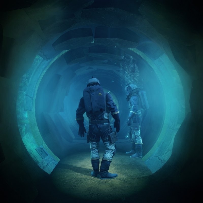 Illustration for article titled These Wolfenstein Screenshots Look Like Paintings